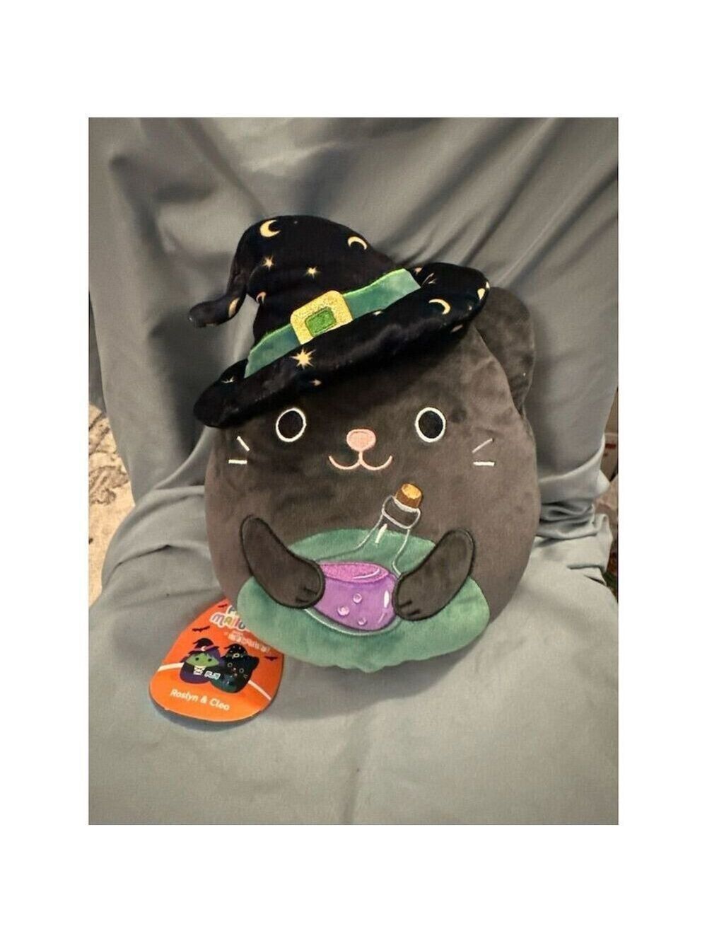 Squishmallows 8" Flip-A-Mallows Cleo & Roslyn Halloween Plush Toy